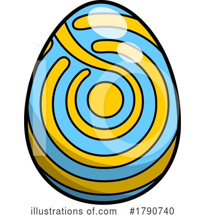 Royalty-Free (RF) Easter Clipart Illustration by Hit Toon - Stock Sample #1790740