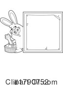 Easter Clipart #1790752 by Hit Toon