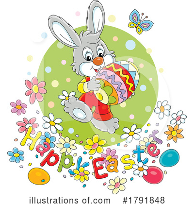 Royalty-Free (RF) Easter Clipart Illustration by Alex Bannykh - Stock Sample #1791848