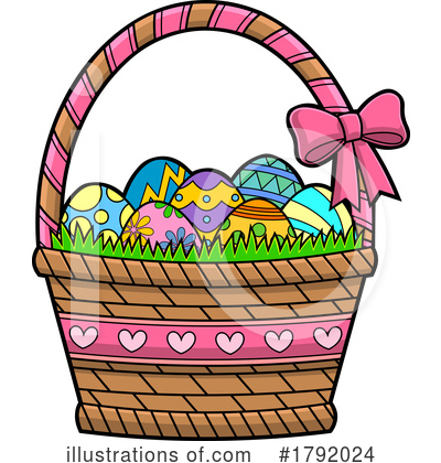 Royalty-Free (RF) Easter Clipart Illustration by Hit Toon - Stock Sample #1792024