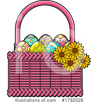 Royalty-Free (RF) Easter Clipart Illustration by Hit Toon - Stock Sample #1792026
