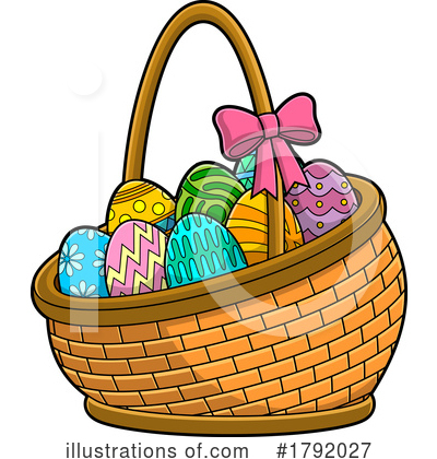 Royalty-Free (RF) Easter Clipart Illustration by Hit Toon - Stock Sample #1792027