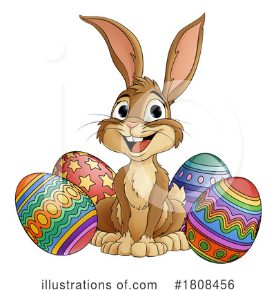 Easter Clipart #1808456 by AtStockIllustration
