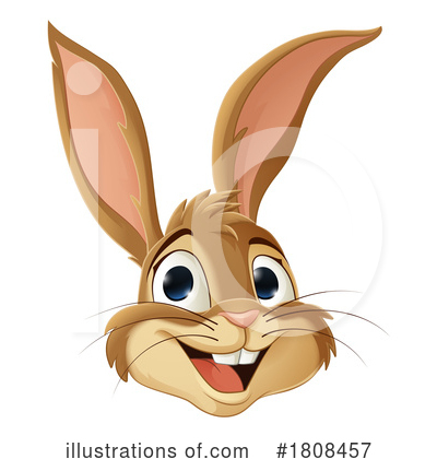 Rabbit Clipart #1808457 by AtStockIllustration