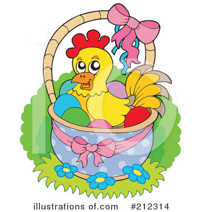 Royalty-Free (RF) Easter Clipart Illustration by visekart - Stock Sample #212314