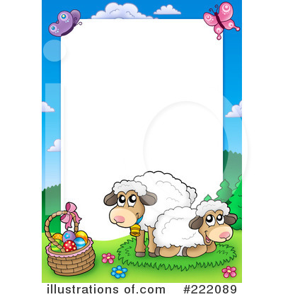 Royalty-Free (RF) Easter Clipart Illustration by visekart - Stock Sample #222089