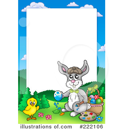 Royalty-Free (RF) Easter Clipart Illustration by visekart - Stock Sample #222106