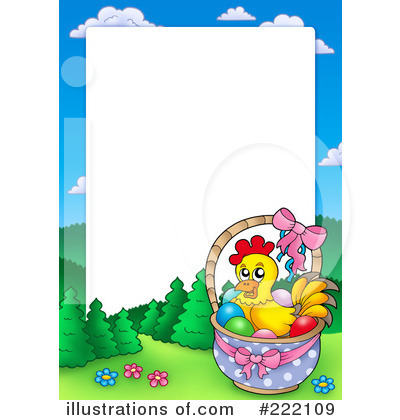 Royalty-Free (RF) Easter Clipart Illustration by visekart - Stock Sample #222109