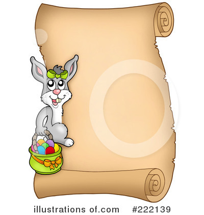 Royalty-Free (RF) Easter Clipart Illustration by visekart - Stock Sample #222139