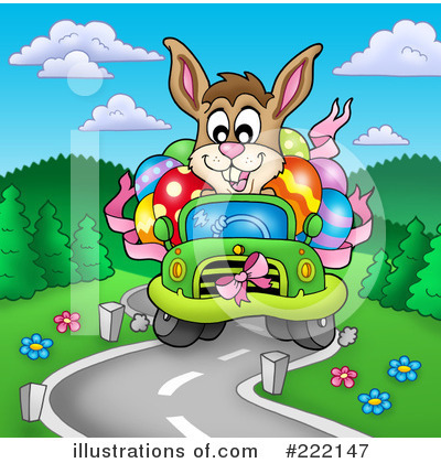 Royalty-Free (RF) Easter Clipart Illustration by visekart - Stock Sample #222147
