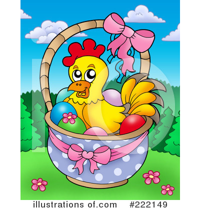 Royalty-Free (RF) Easter Clipart Illustration by visekart - Stock Sample #222149
