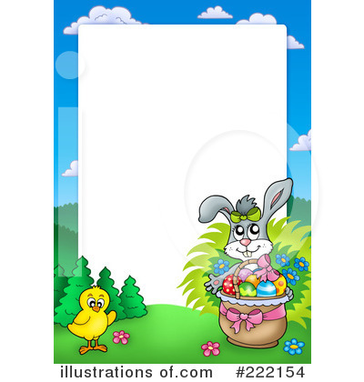 Royalty-Free (RF) Easter Clipart Illustration by visekart - Stock Sample #222154