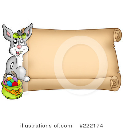 Royalty-Free (RF) Easter Clipart Illustration by visekart - Stock Sample #222174