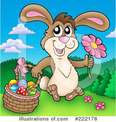 Royalty-Free (RF) Easter Clipart Illustration by visekart - Stock Sample #222178