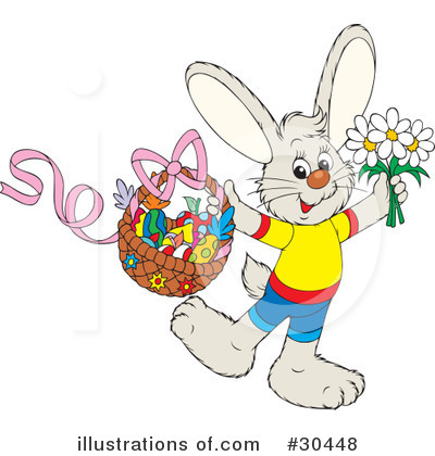 Royalty-Free (RF) Easter Clipart Illustration by Alex Bannykh - Stock Sample #30448