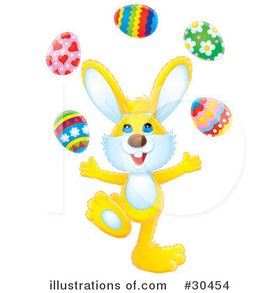 Royalty-Free (RF) Easter Clipart Illustration by Alex Bannykh - Stock Sample #30454