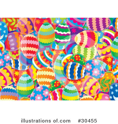 Royalty-Free (RF) Easter Clipart Illustration by Alex Bannykh - Stock Sample #30455