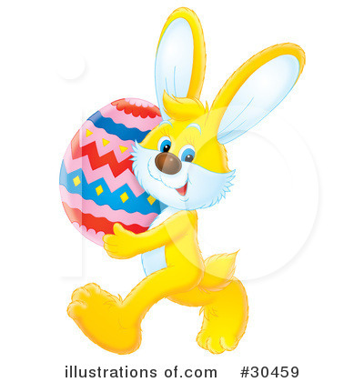 Royalty-Free (RF) Easter Clipart Illustration by Alex Bannykh - Stock Sample #30459