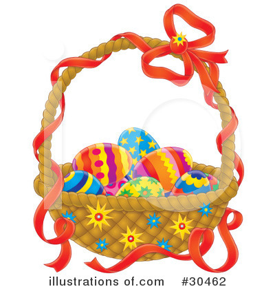 Royalty-Free (RF) Easter Clipart Illustration by Alex Bannykh - Stock Sample #30462
