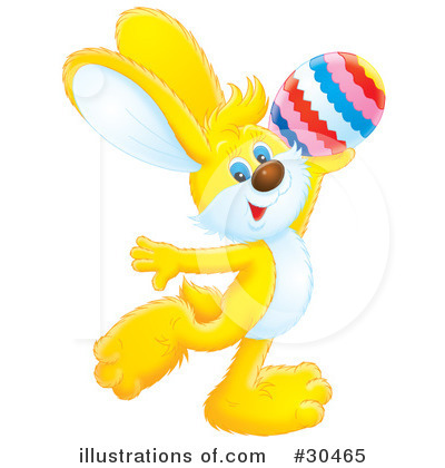Royalty-Free (RF) Easter Clipart Illustration by Alex Bannykh - Stock Sample #30465