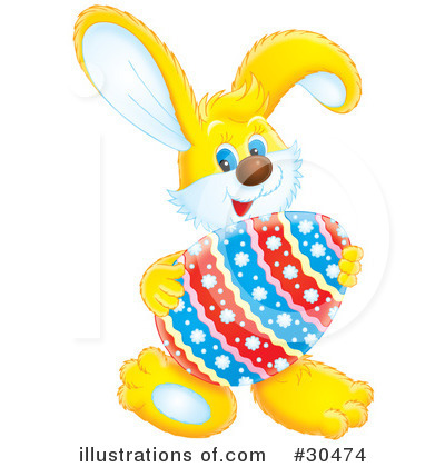 Royalty-Free (RF) Easter Clipart Illustration by Alex Bannykh - Stock Sample #30474