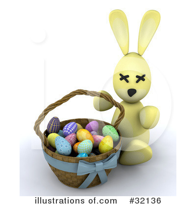 Bunny Clipart #32136 by KJ Pargeter