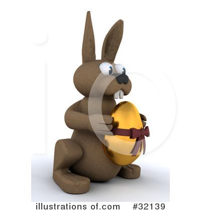 Royalty-Free (RF) Easter Clipart Illustration by KJ Pargeter - Stock Sample #32139