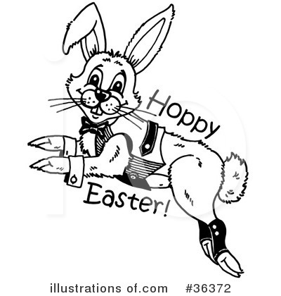 Royalty-Free (RF) Easter Clipart Illustration by LoopyLand - Stock Sample #36372