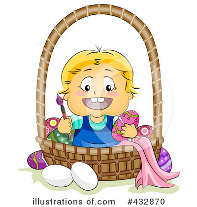 Royalty-Free (RF) Easter Clipart Illustration by BNP Design Studio - Stock Sample #432870