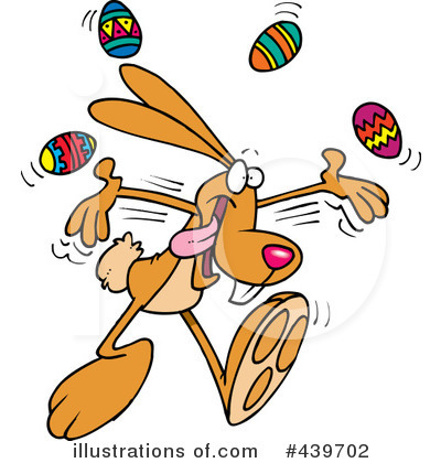 Royalty-Free (RF) Easter Clipart Illustration by toonaday - Stock Sample #439702