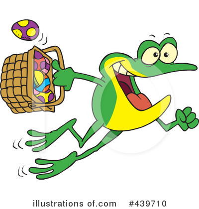 Royalty-Free (RF) Easter Clipart Illustration by toonaday - Stock Sample #439710
