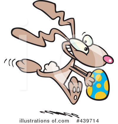 Royalty-Free (RF) Easter Clipart Illustration by toonaday - Stock Sample #439714