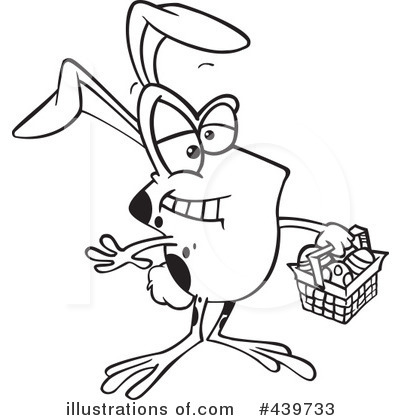 Royalty-Free (RF) Easter Clipart Illustration by toonaday - Stock Sample #439733