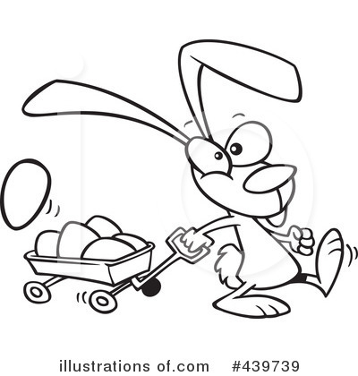 Royalty-Free (RF) Easter Clipart Illustration by toonaday - Stock Sample #439739
