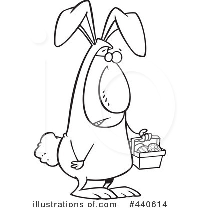 Royalty-Free (RF) Easter Clipart Illustration by toonaday - Stock Sample #440614