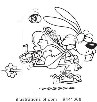Royalty-Free (RF) Easter Clipart Illustration by toonaday - Stock Sample #441666