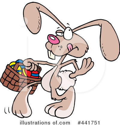 Easter Eggs Clipart #441751 by toonaday