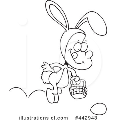 Royalty-Free (RF) Easter Clipart Illustration by toonaday - Stock Sample #442943