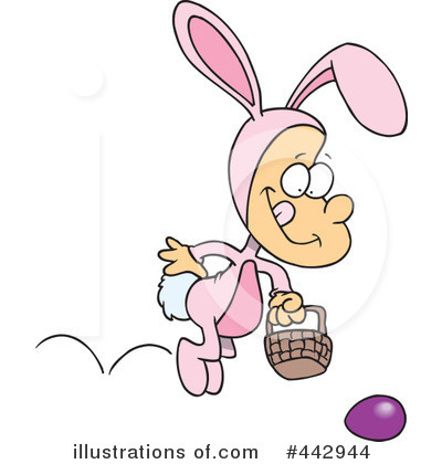 Royalty-Free (RF) Easter Clipart Illustration by toonaday - Stock Sample #442944