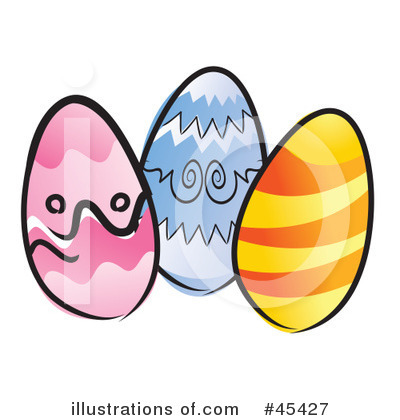 Royalty-Free (RF) Easter Clipart Illustration by TA Images - Stock Sample #45427