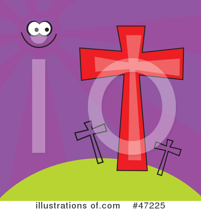 Royalty-Free (RF) Easter Clipart Illustration by Prawny - Stock Sample #47225