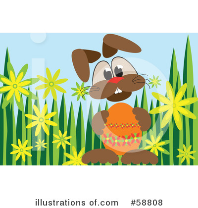 Royalty-Free (RF) Easter Clipart Illustration by kaycee - Stock Sample #58808