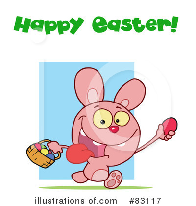 Royalty-Free (RF) Easter Clipart Illustration by Hit Toon - Stock Sample #83117