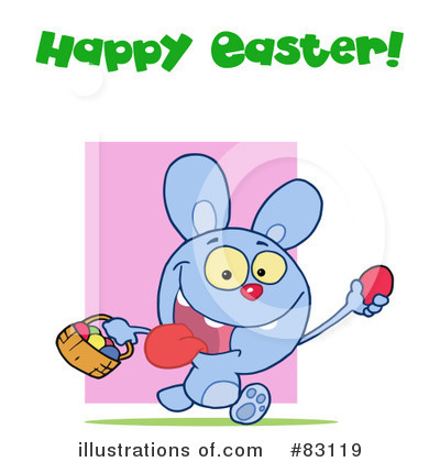 Royalty-Free (RF) Easter Clipart Illustration by Hit Toon - Stock Sample #83119