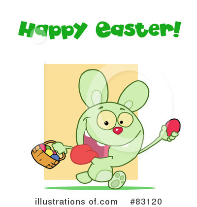 Royalty-Free (RF) Easter Clipart Illustration by Hit Toon - Stock Sample #83120