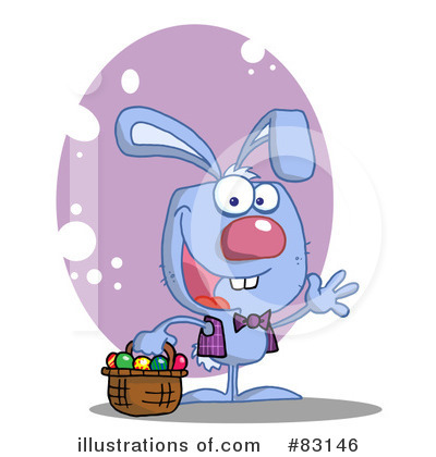 Royalty-Free (RF) Easter Clipart Illustration by Hit Toon - Stock Sample #83146