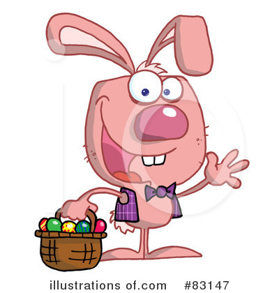 Royalty-Free (RF) Easter Clipart Illustration by Hit Toon - Stock Sample #83147