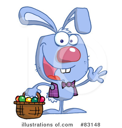 Royalty-Free (RF) Easter Clipart Illustration by Hit Toon - Stock Sample #83148