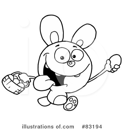 Royalty-Free (RF) Easter Clipart Illustration by Hit Toon - Stock Sample #83194