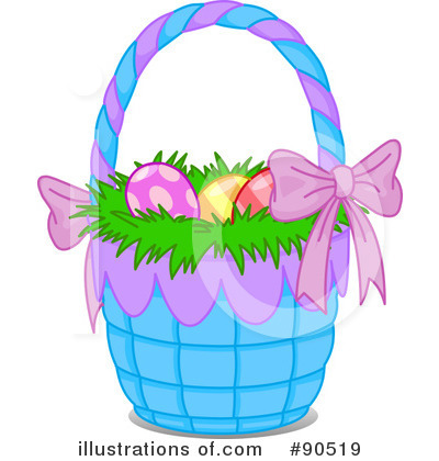 Royalty-Free (RF) Easter Clipart Illustration by Pushkin - Stock Sample #90519